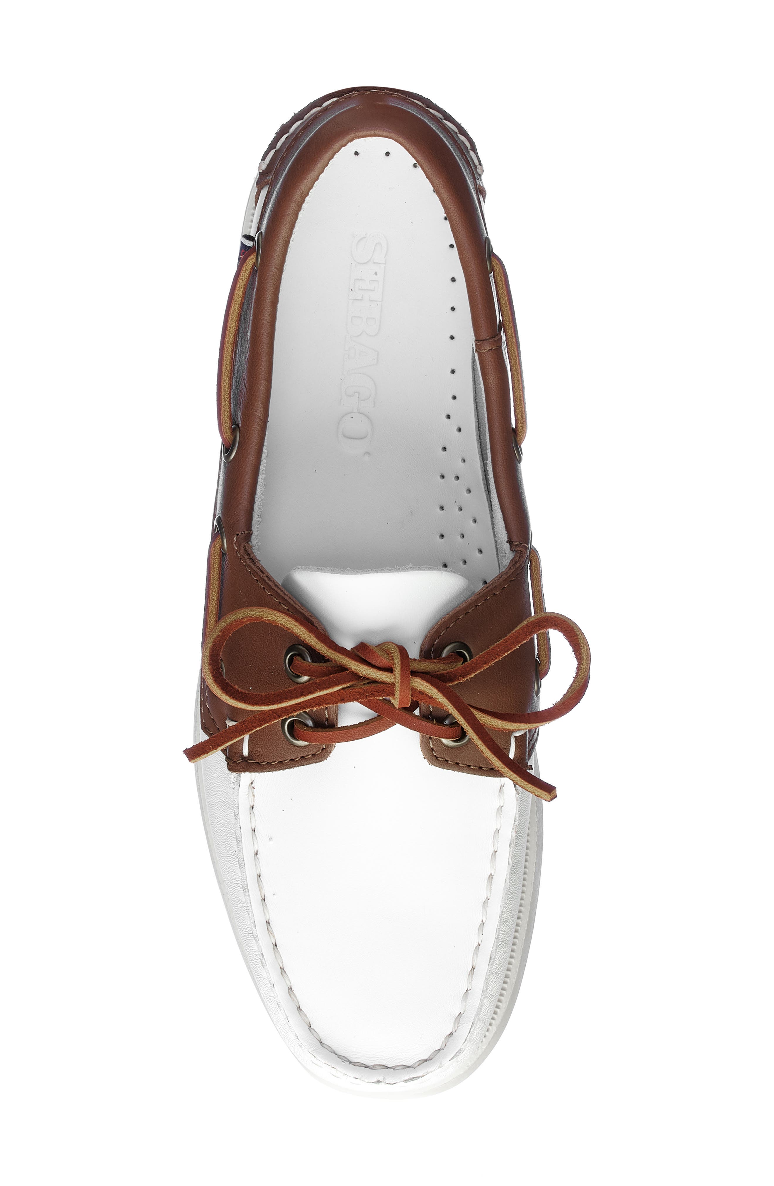 Sebago Docksides Portland Water Resistant Boat Shoe, Alternate, color, 
