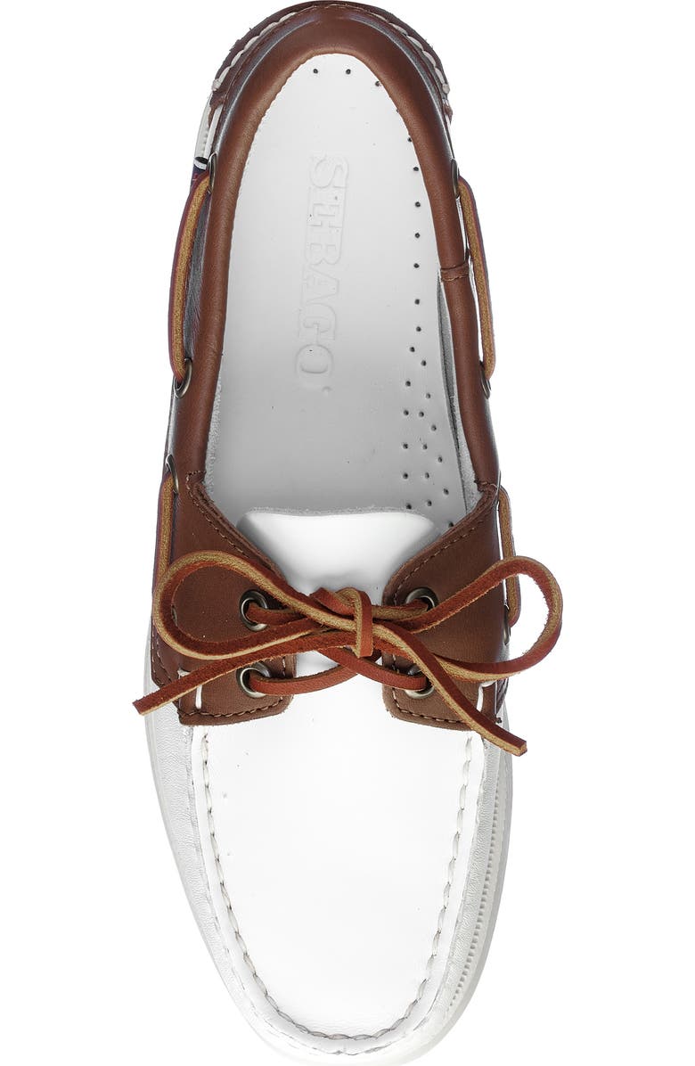 Sebago Docksides Portland Water Resistant Boat Shoe, Alternate, color,