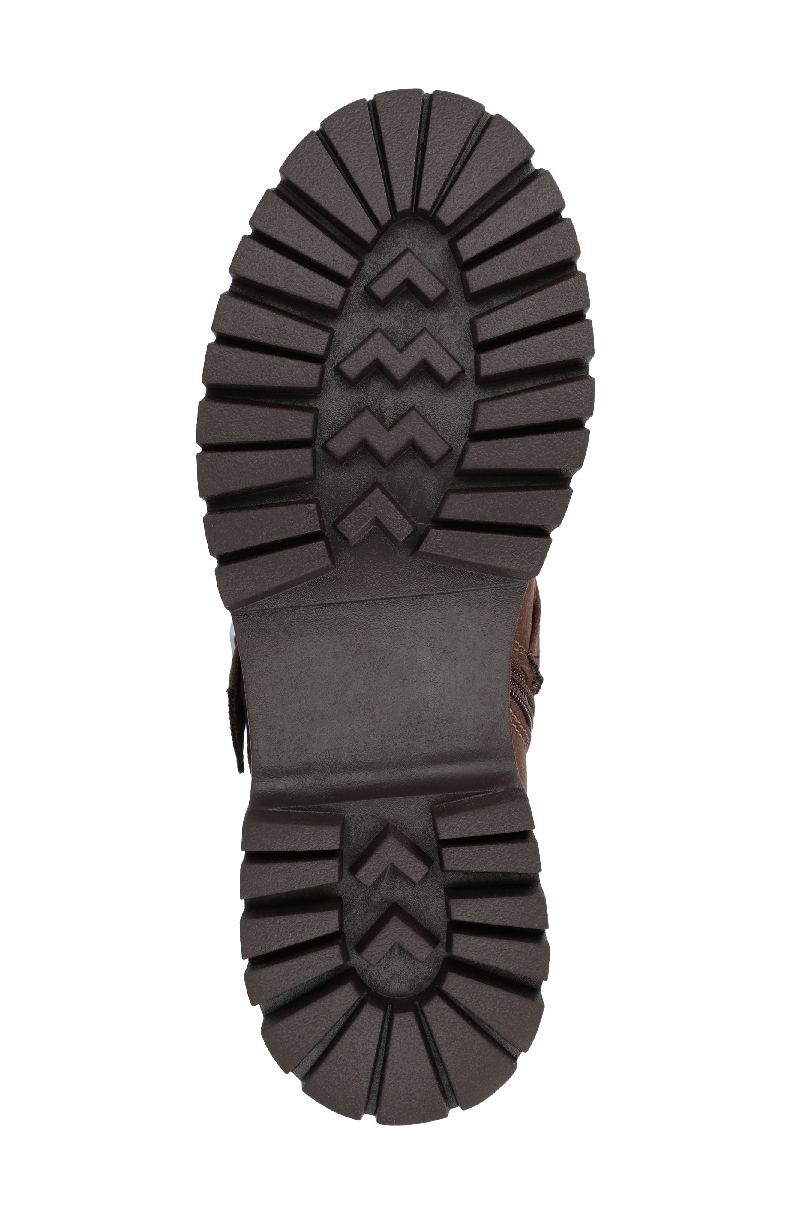 Journee Collection Maebry Buckle Bootie, Alternate, color, Brown