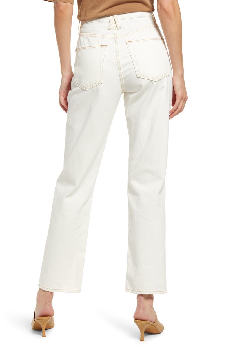 SLVRLAKE Dakota High Waist Boyfriend Jeans, Alternate, color, 