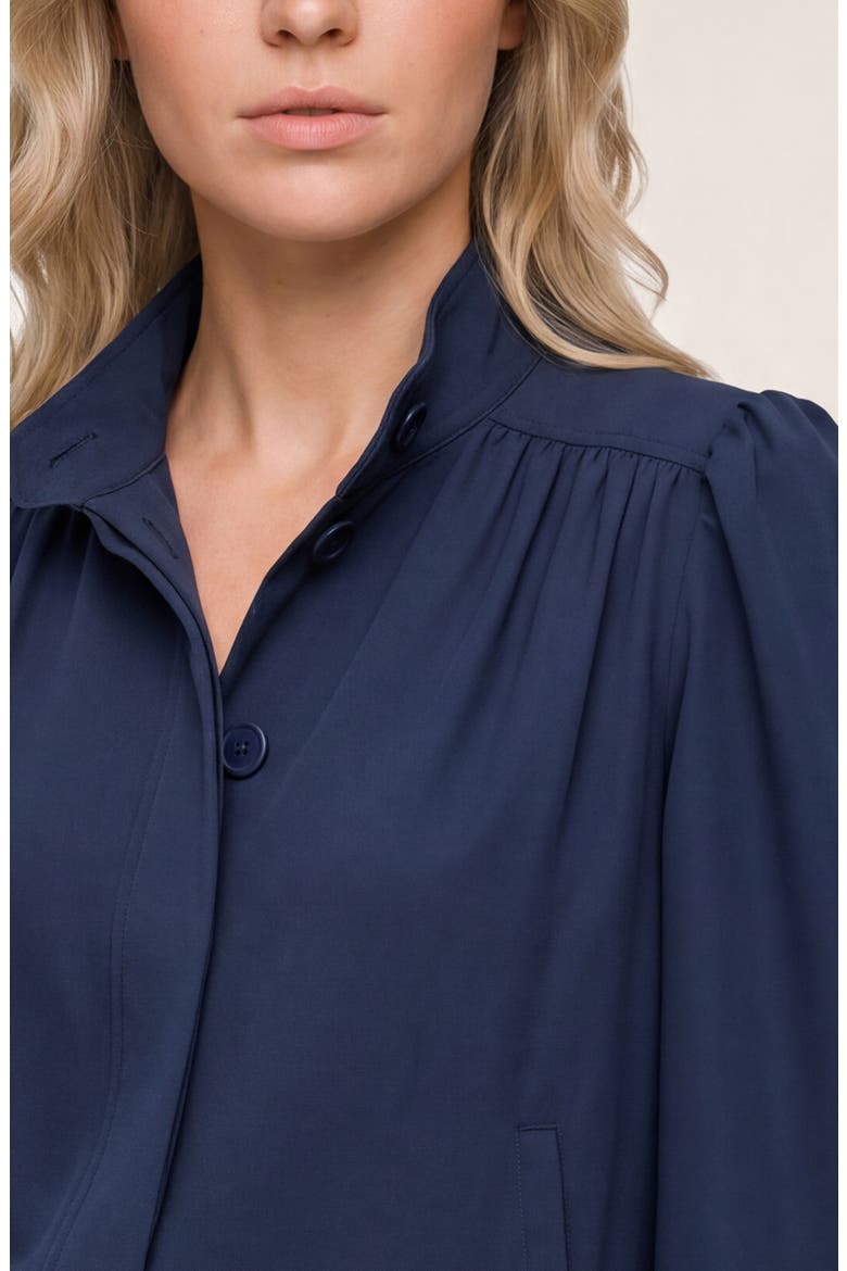 Balloon Sleeve Jacket, Alternate, color, OXFORD NAVY