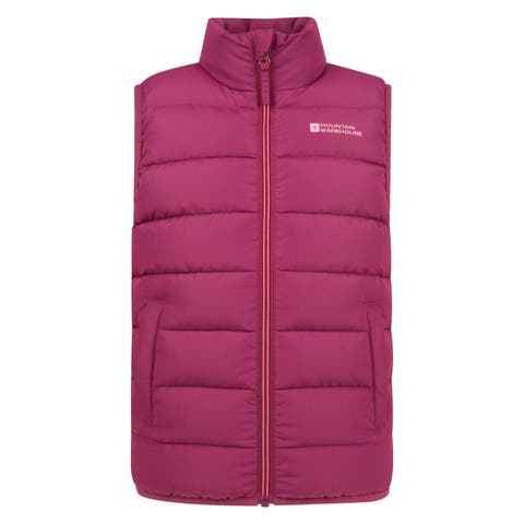Childrens/Kids Rocko Plain Padded Vest
