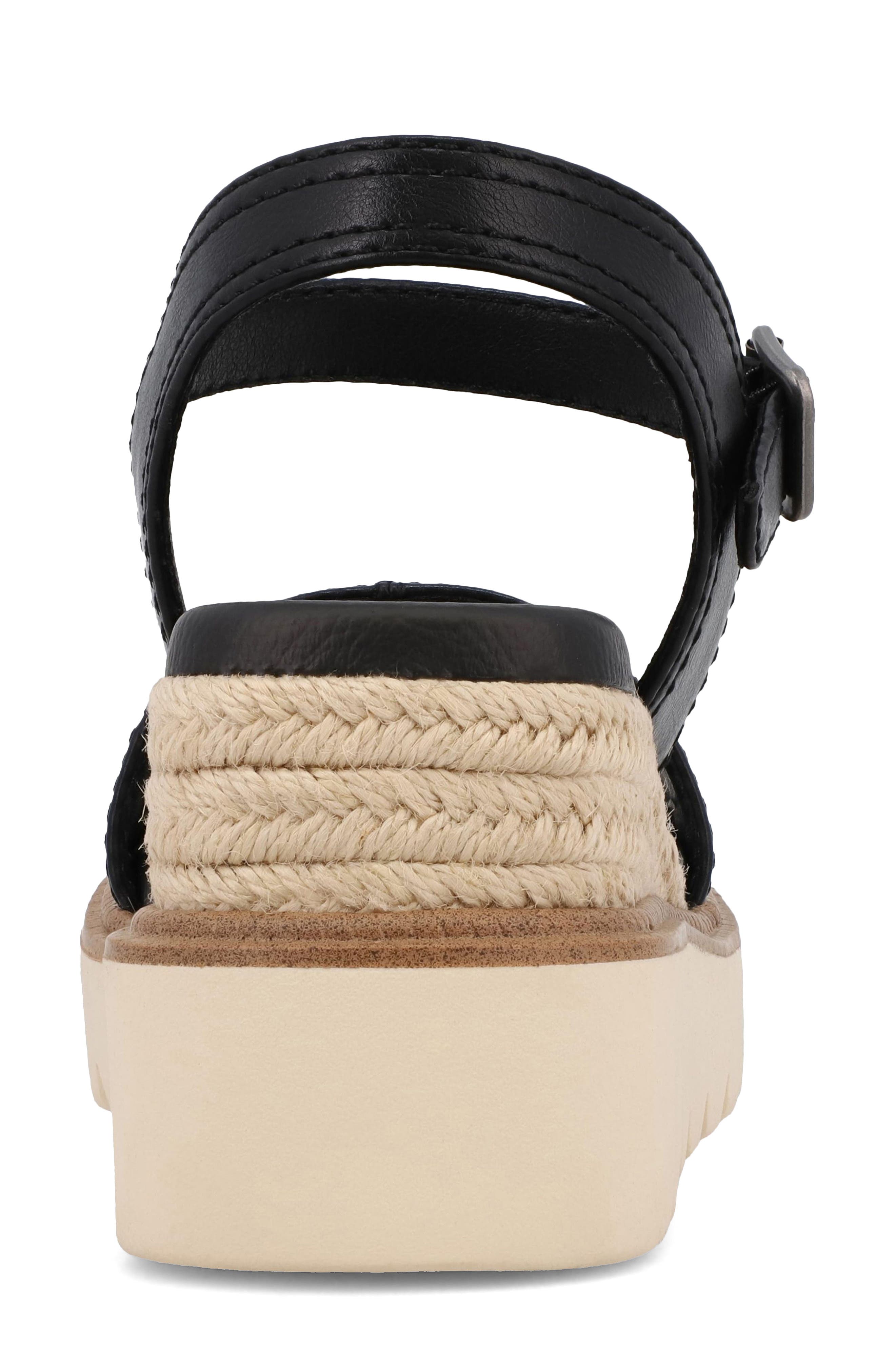 MIA Ophida Ankle Strap Platform Wedge Sandal, Alternate, color, 