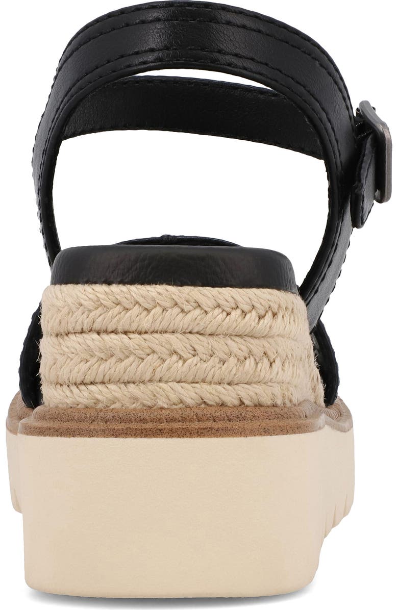 MIA Ophida Ankle Strap Platform Wedge Sandal, Alternate, color,