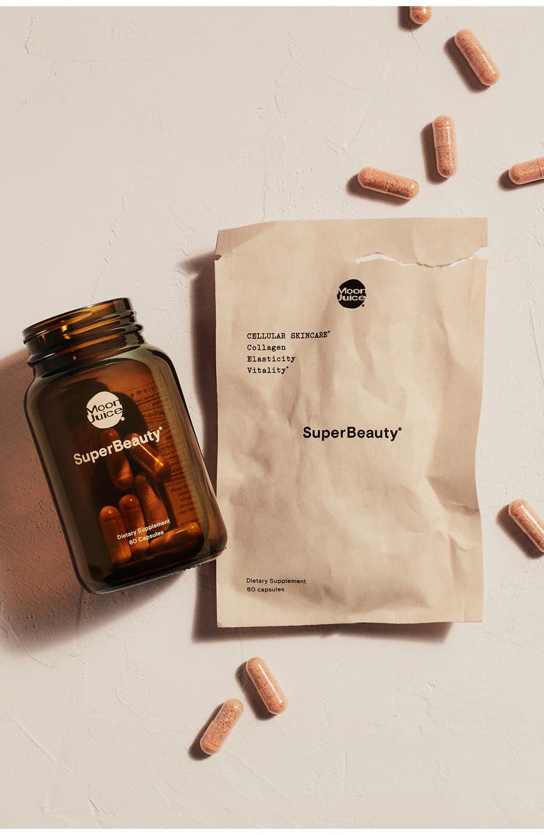 Moon Juice SuperBeauty<sup>®</sup> Dietary Supplement Refill Pouch, Alternate, color, 