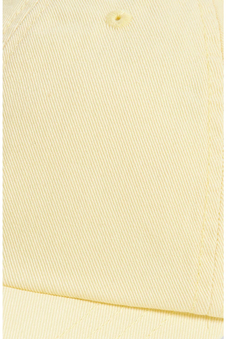 Kids' Adjustable Cotton Chino Baseball Cap, Alternate, color, T-BIRD YELLOW