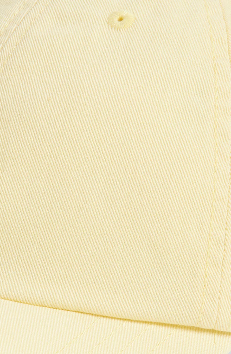 Polo Ralph Lauren Kids' Adjustable Cotton Chino Baseball Cap, Alternate, color, T-Bird Yellow