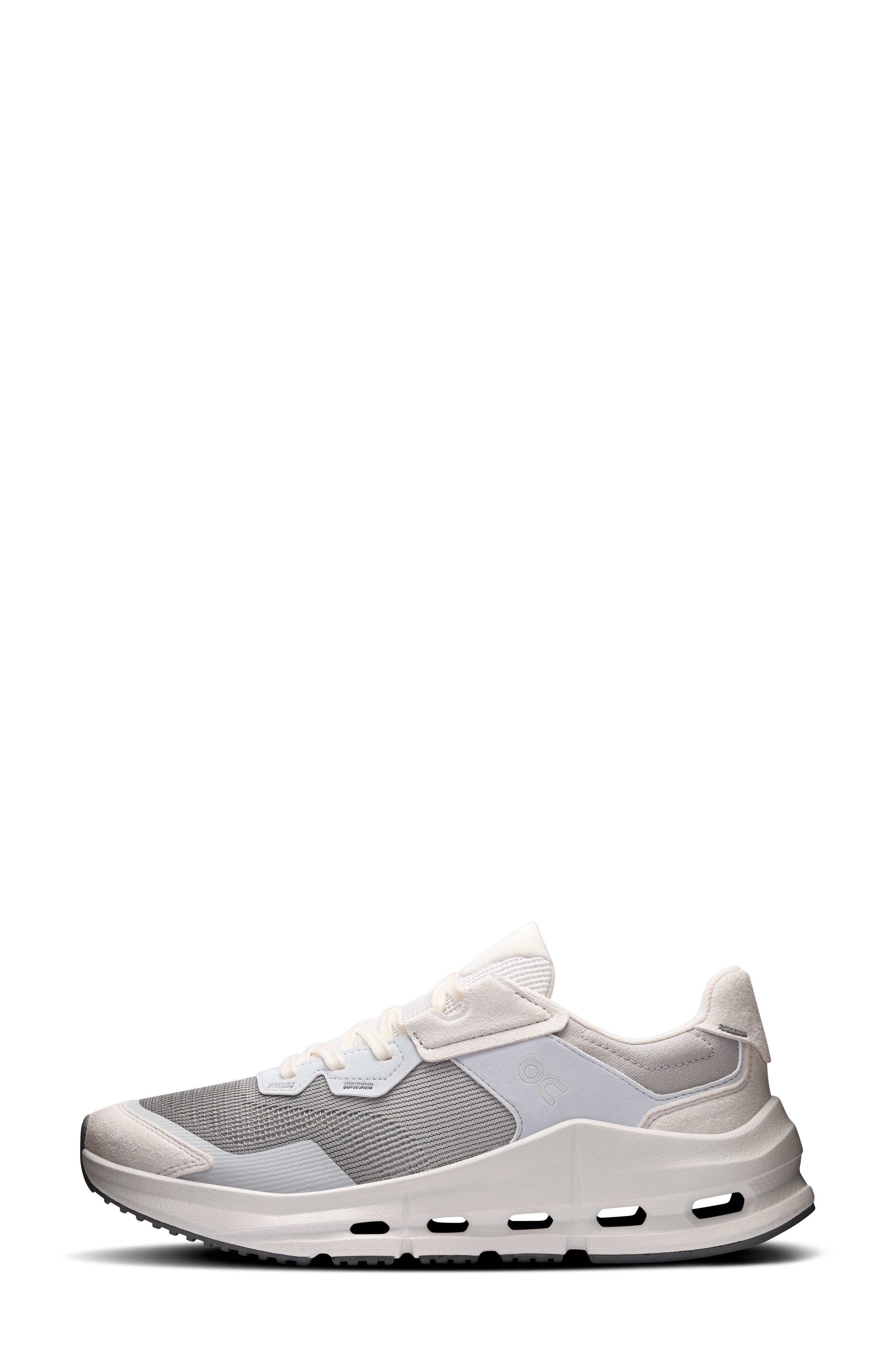 On Cloudnova Rift Sneaker, Alternate, color, Alloy/ Glacier