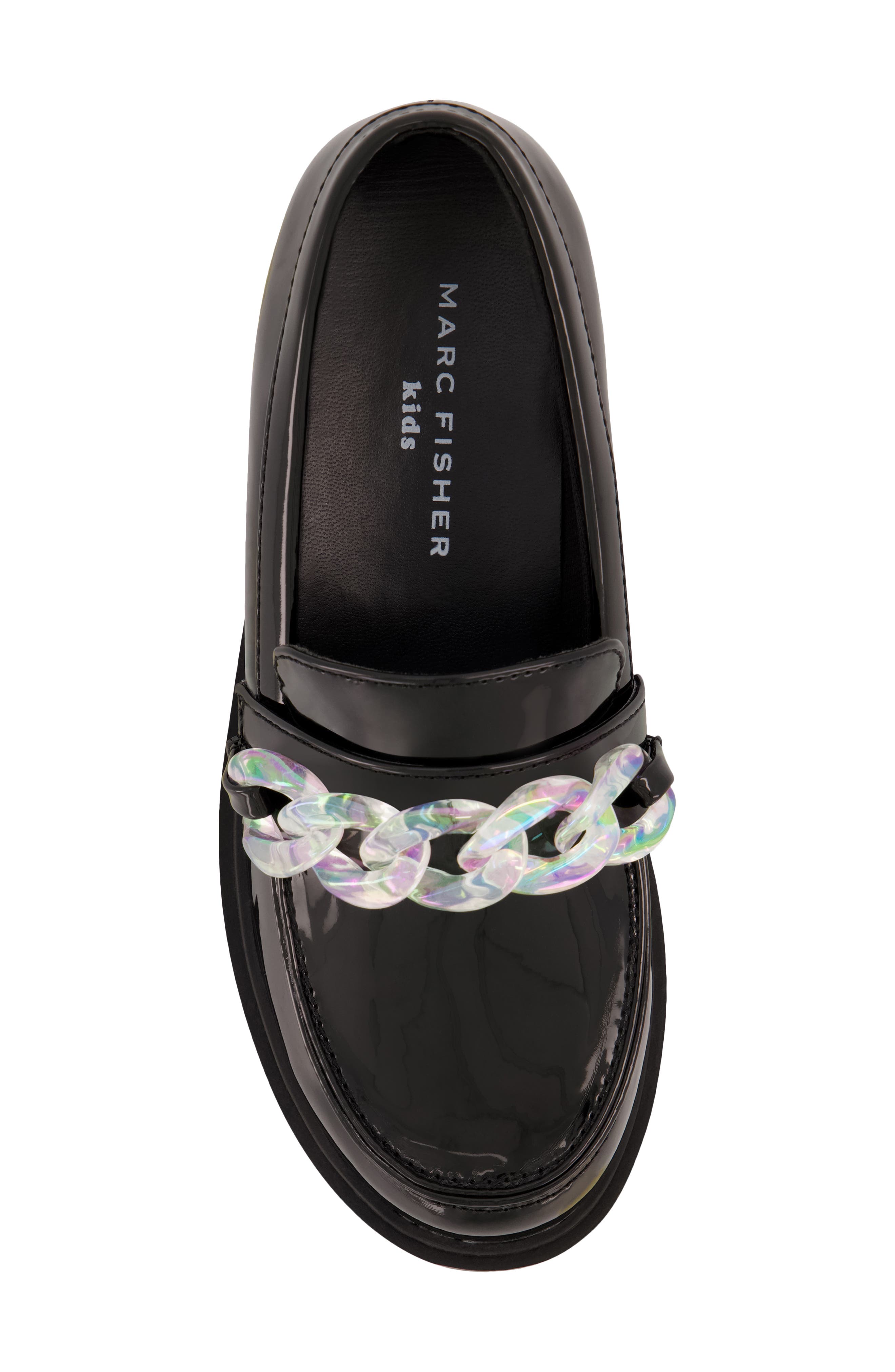 Marc Fisher Bella Loafer, Alternate, color, Black