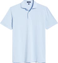 Peter Millar Tempo Performance Piqué Golf Polo