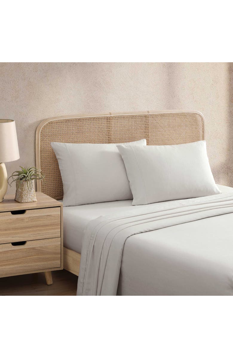 Tommy Bahama Sheet Set, Alternate, color, Sand Grey