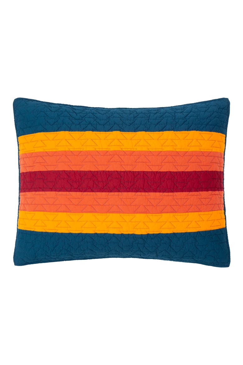 Canyon Ranch Quilt & Sham Set, Alternate, color, BLUE MULTI
