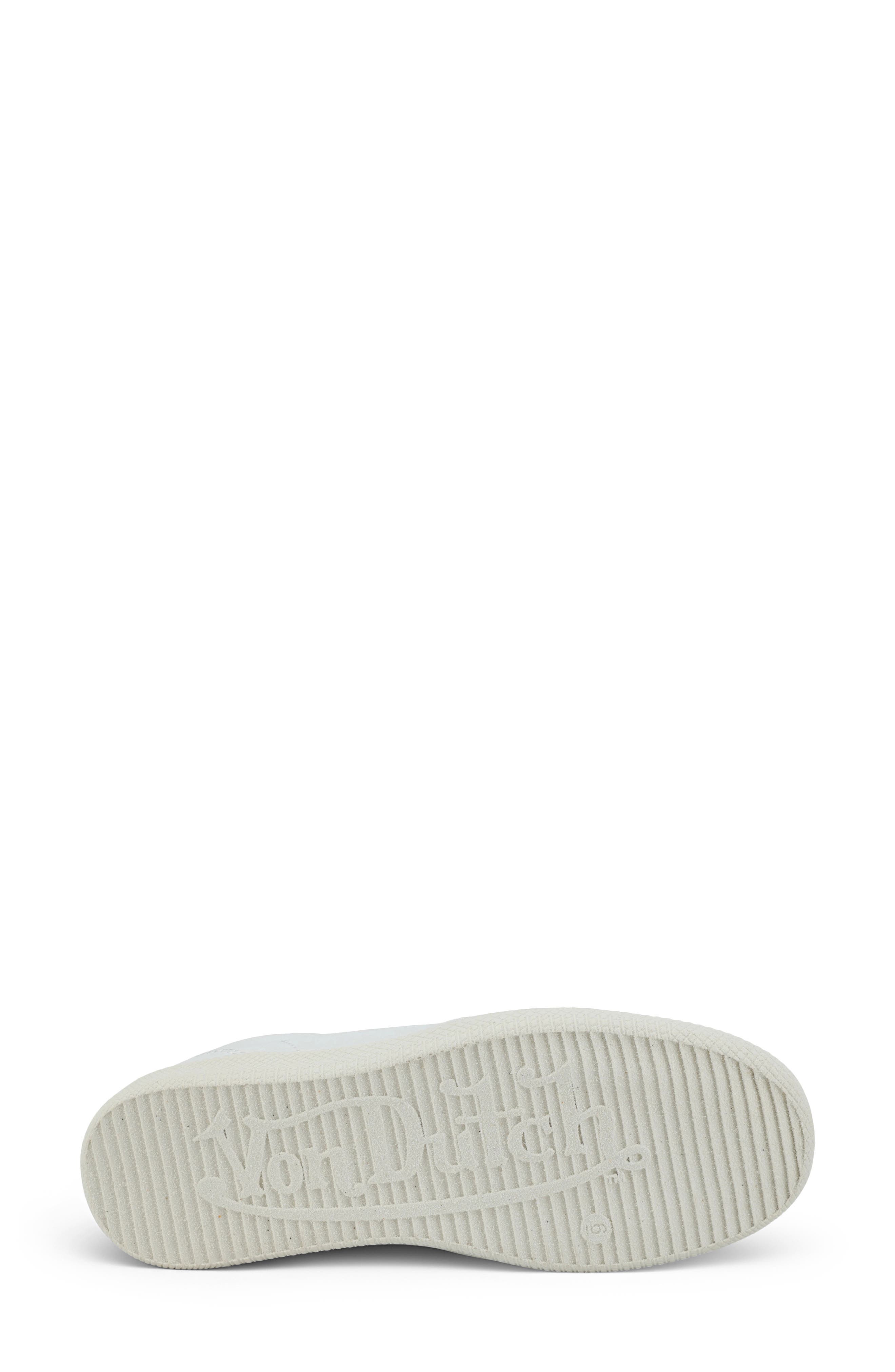 Classic VDW Sneaker, Alternate, color, WHITE