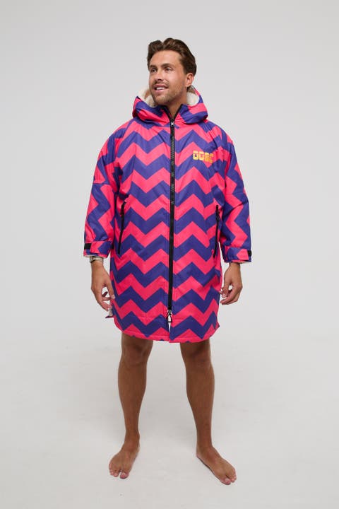 Fresh Prince Recycled Lined Changing Robe - Men's