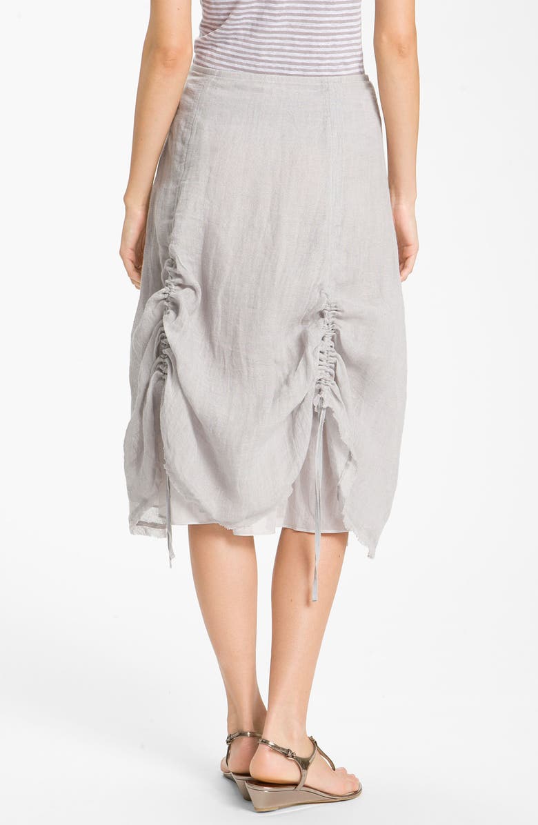 Eileen Fisher Linen Skirt, Alternate, color,