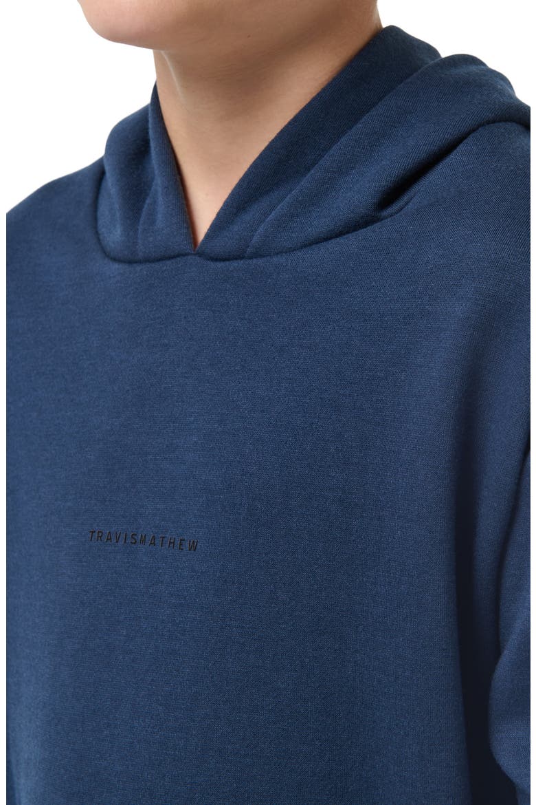 Kids' Cloud 2.0 Hoodie, Alternate, color, MOOD INDIGO