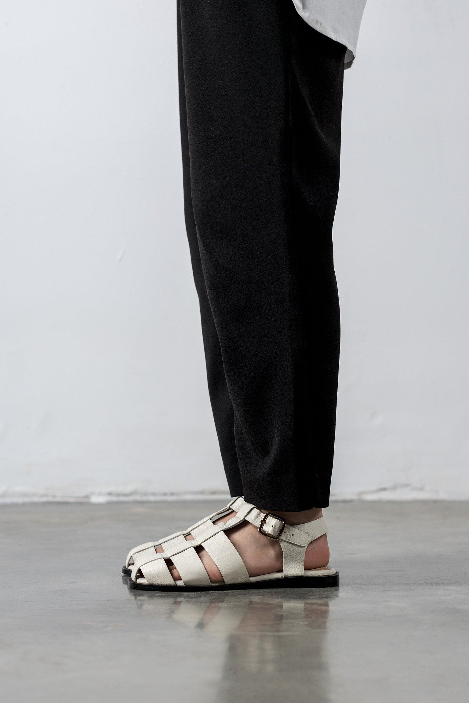 ALTA Cecilia Sandals, Alternate, color, Off White