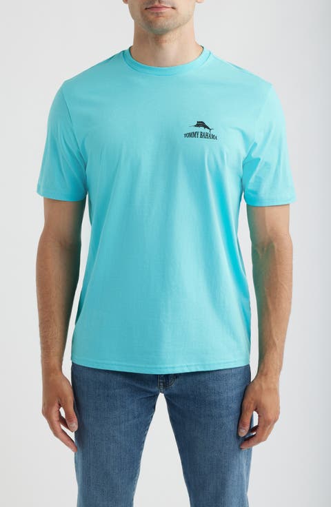 The Coast is Clear Cotton Graphic T-Shirt