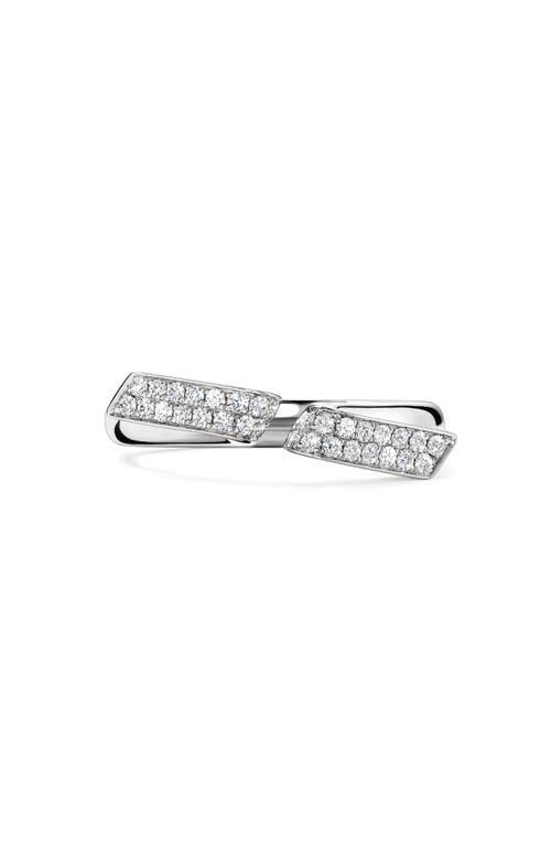 HEARTS ON FIRE HEARTS ON FIRE INSIDE OUT DIAMOND FLIP OPEN RING