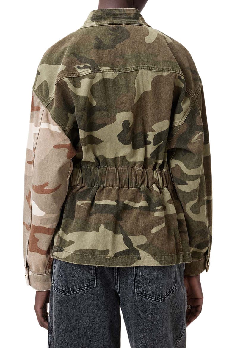 Amelia Camo Jacket (Women) | Nordstrom