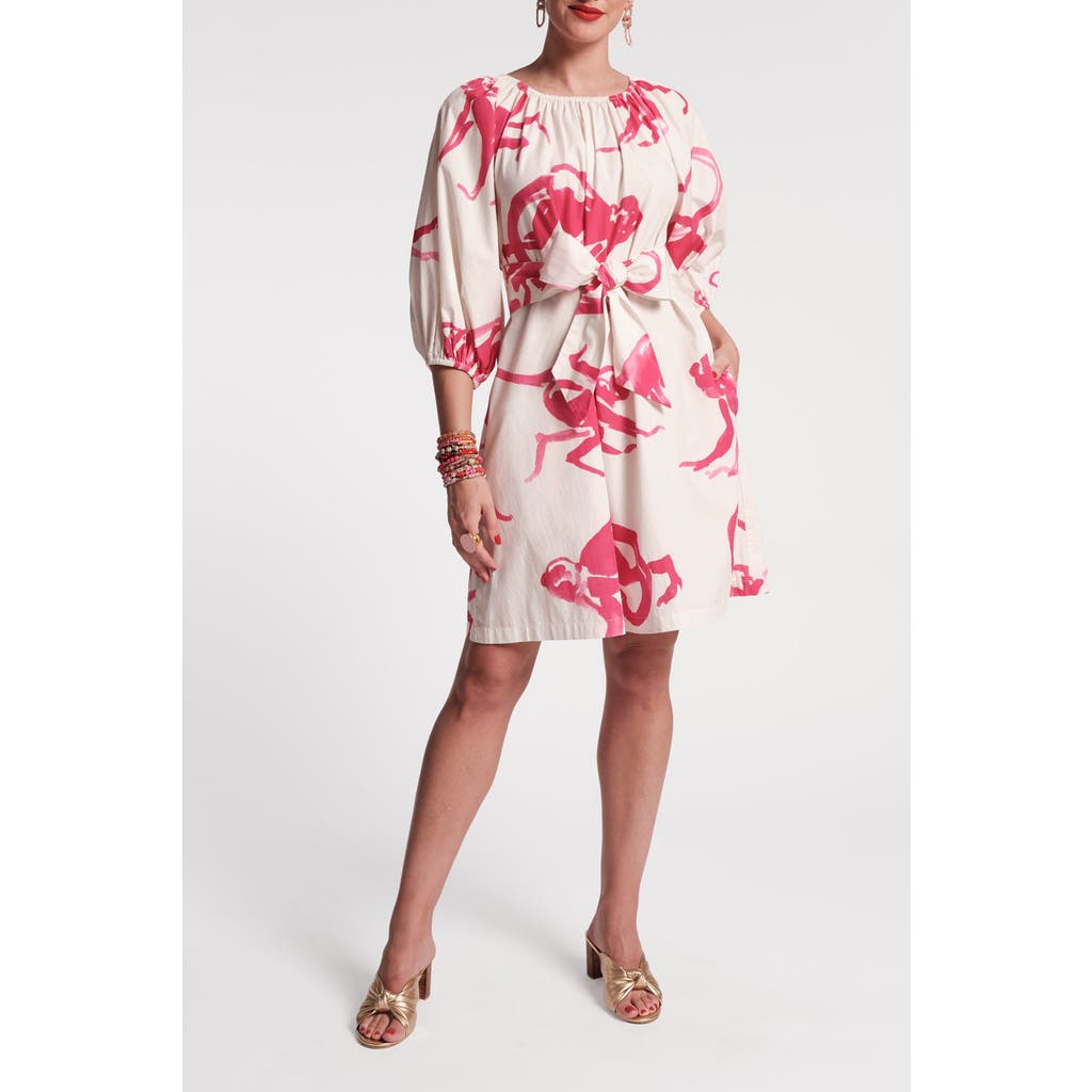FRANCES VALENTINE FRANCES VALENTINE BLISS MINI DRESS COTTON