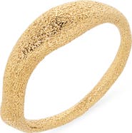 Monica Vinader Antica Texture Stacking Ring