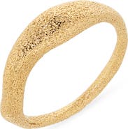 Monica Vinader Antica Texture Stacking Ring
