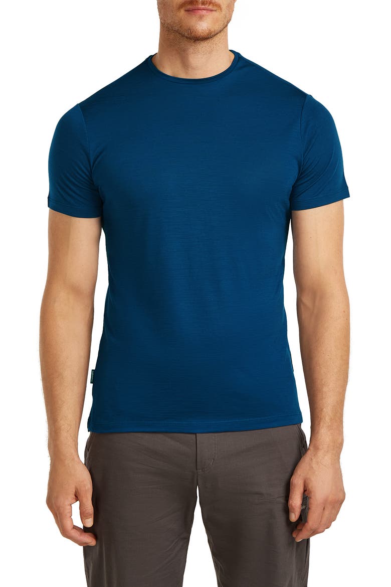 Merino 125 Cool-Lite™ Sphere T-Shirt, Main, color, ATLANTIS