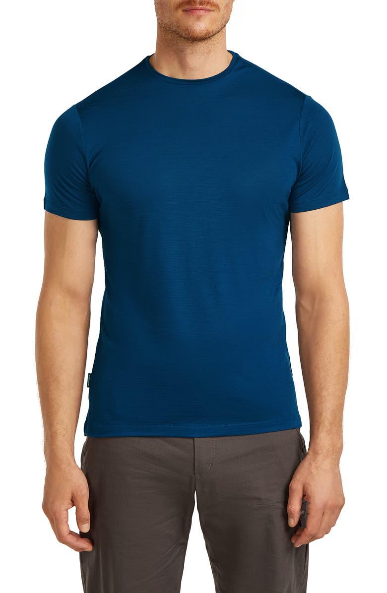 Icebreaker Merino 125 Cool-Lite<sup>™</sup> Sphere T-Shirt, Main, color, Atlantis