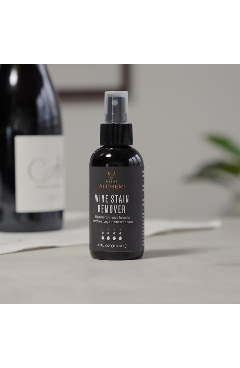 Viski Alchemi Wine Stain Remover, Alternate, color, Black- 4Oz