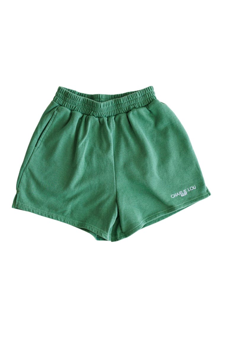 Charlie Lou Baby<sup>®</sup> Cool Mom Athleisure Shorts With Pockets, Main, color, 