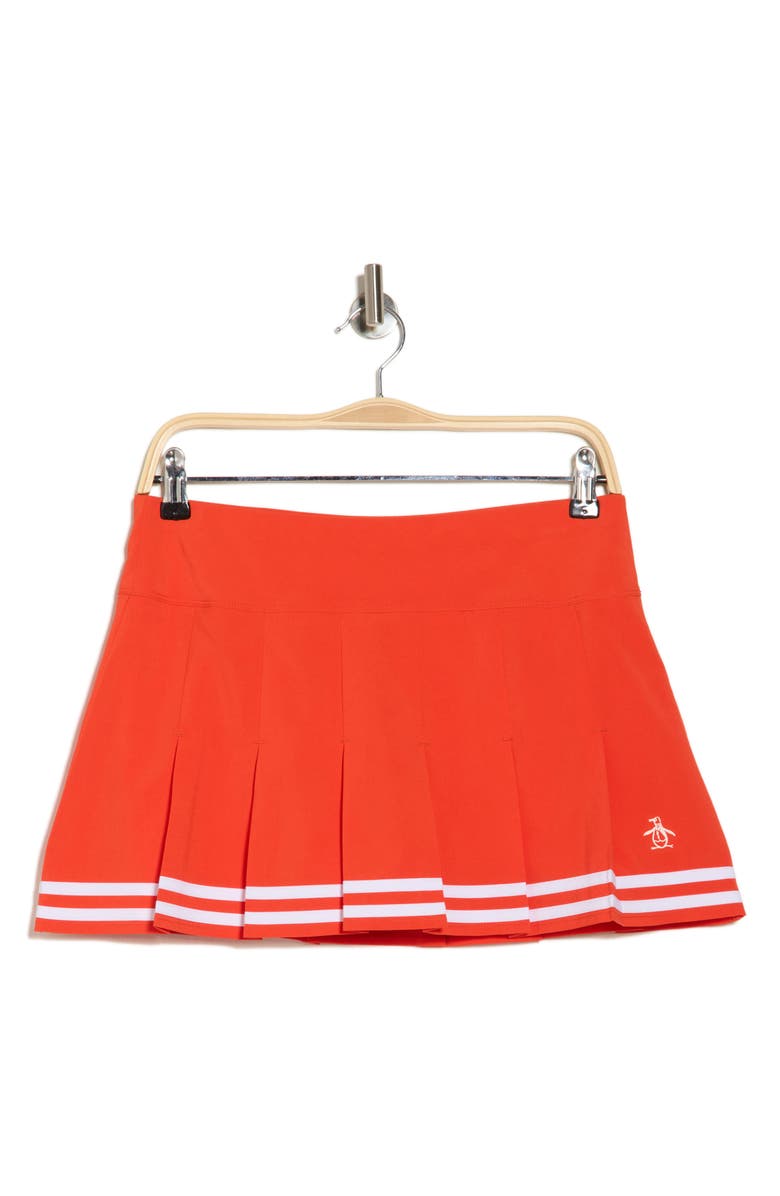 Original Penguin Pleated Tennis Skort, Alternate, color, 
