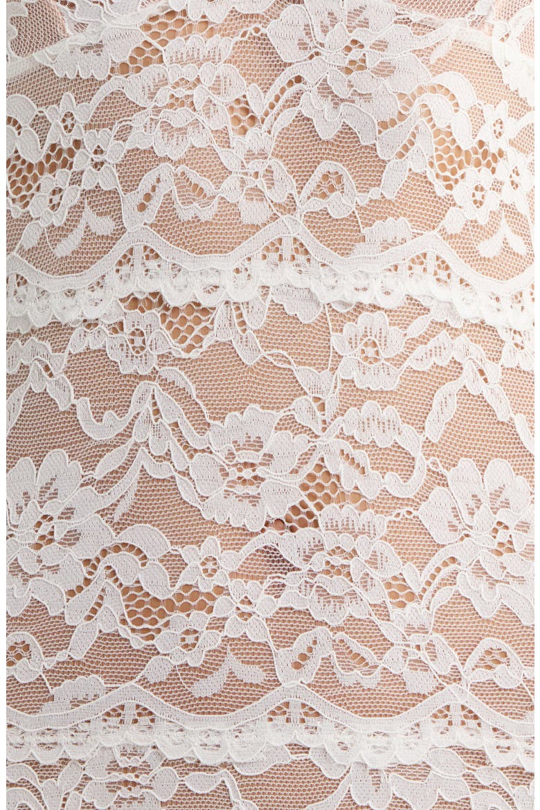 Floral Lace Slip, Alternate, color, WHITE