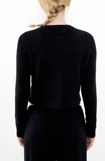 Cozy Crewneck Cardigan