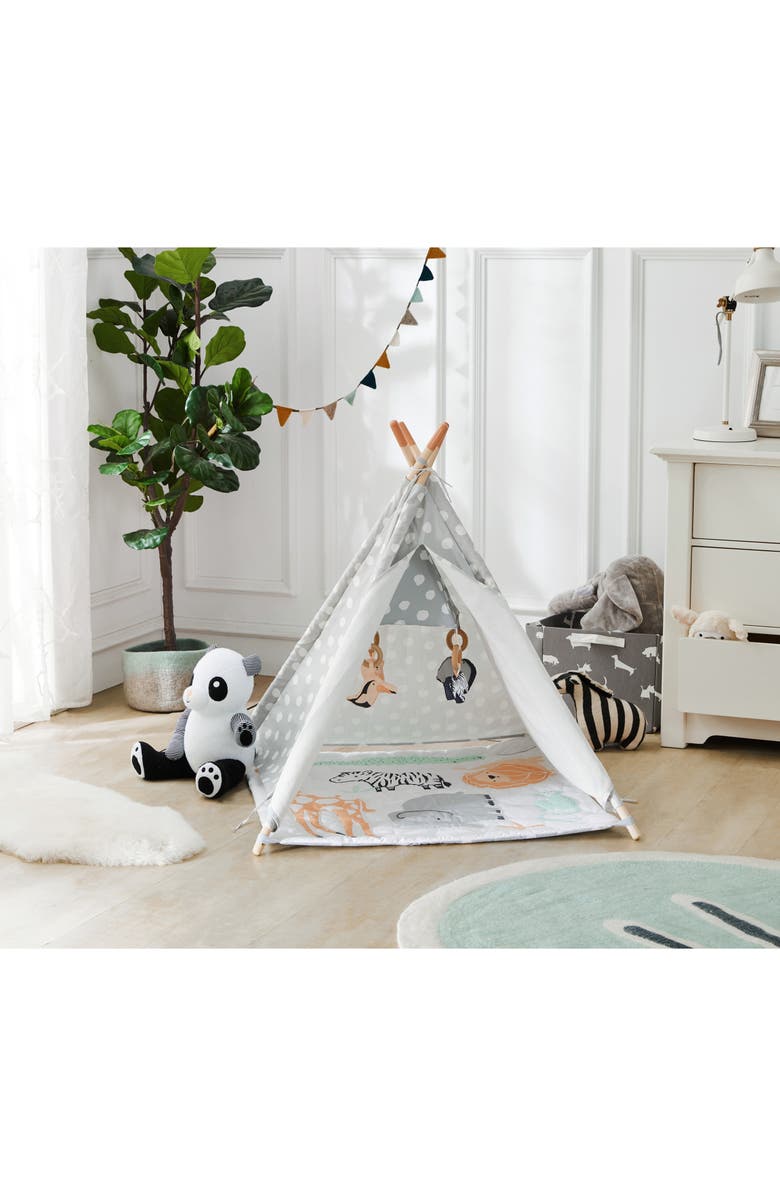 Wonder & Wise by Asweets WONDER AND WISE BY ASWEETS Safari Activity Tent, Alternate, color, 