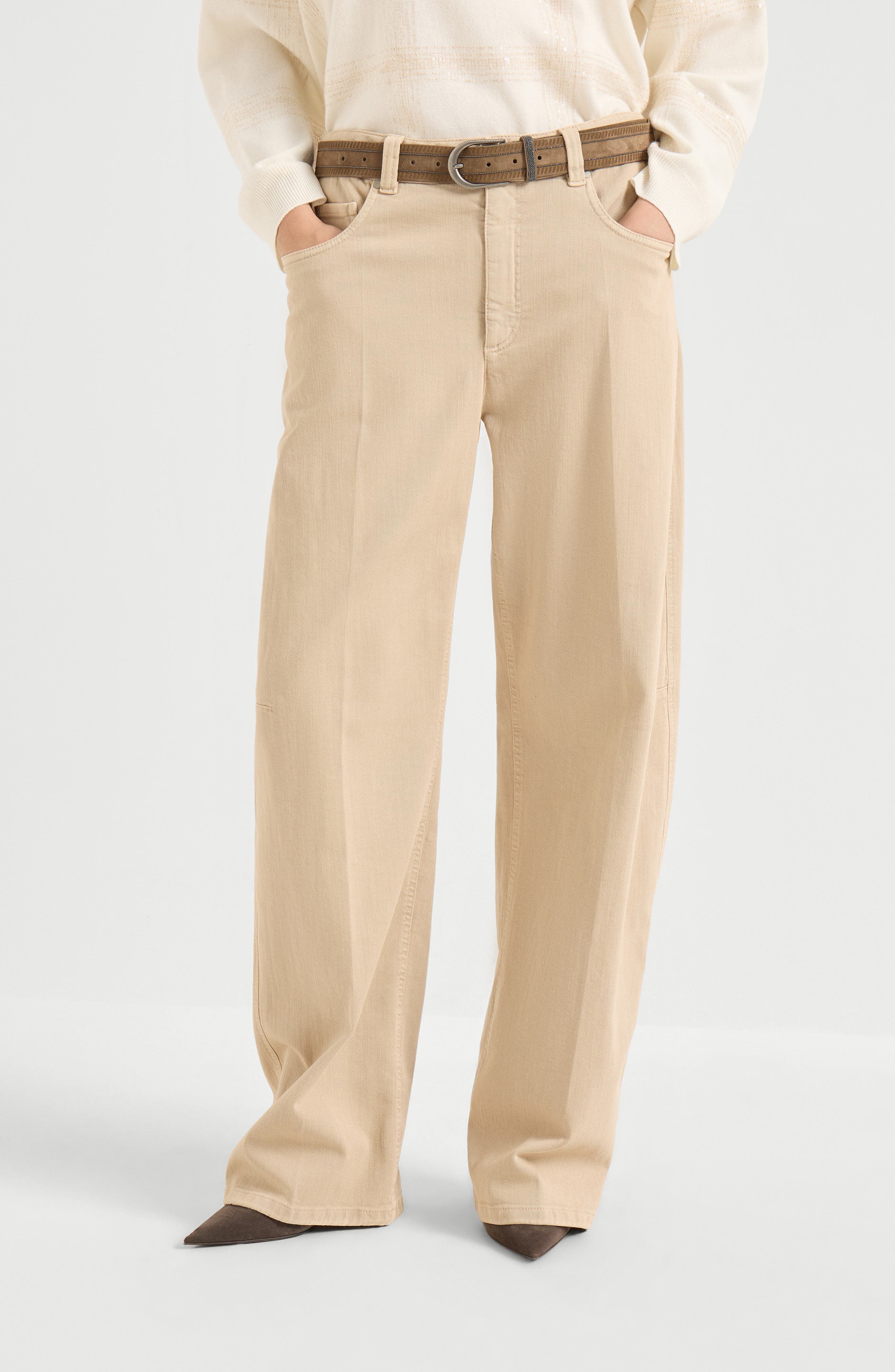Five-pocket trousers - image 2