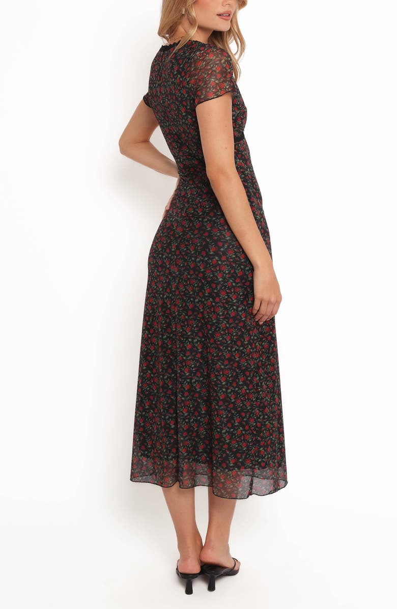 Petal & Pup Neve A-Line Dress, Alternate, color, Rose Print