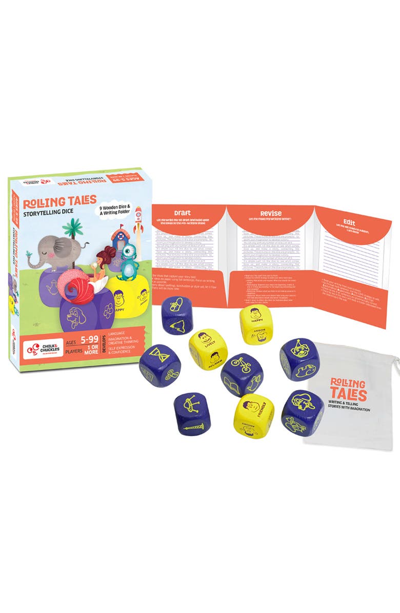 Chalk & Chuckles Rolling Tales, Main, color, NO COLOR