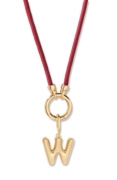 Kai Initial Charm Necklace