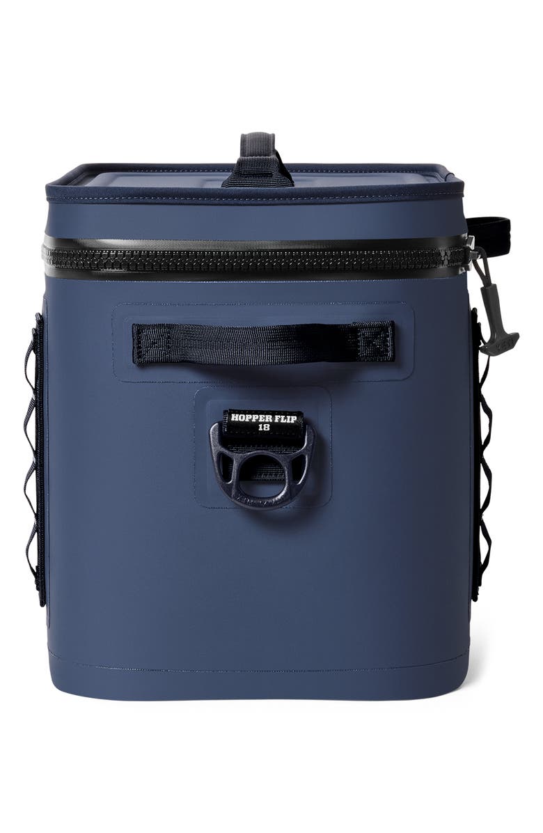 YETI Hopper Flip 18 Cooler, Alternate, color, Classic Navy