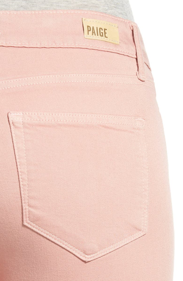 PAIGE Denim 'Transcend - Verdugo' Ankle Ultra Skinny Jeans, Alternate, color, 