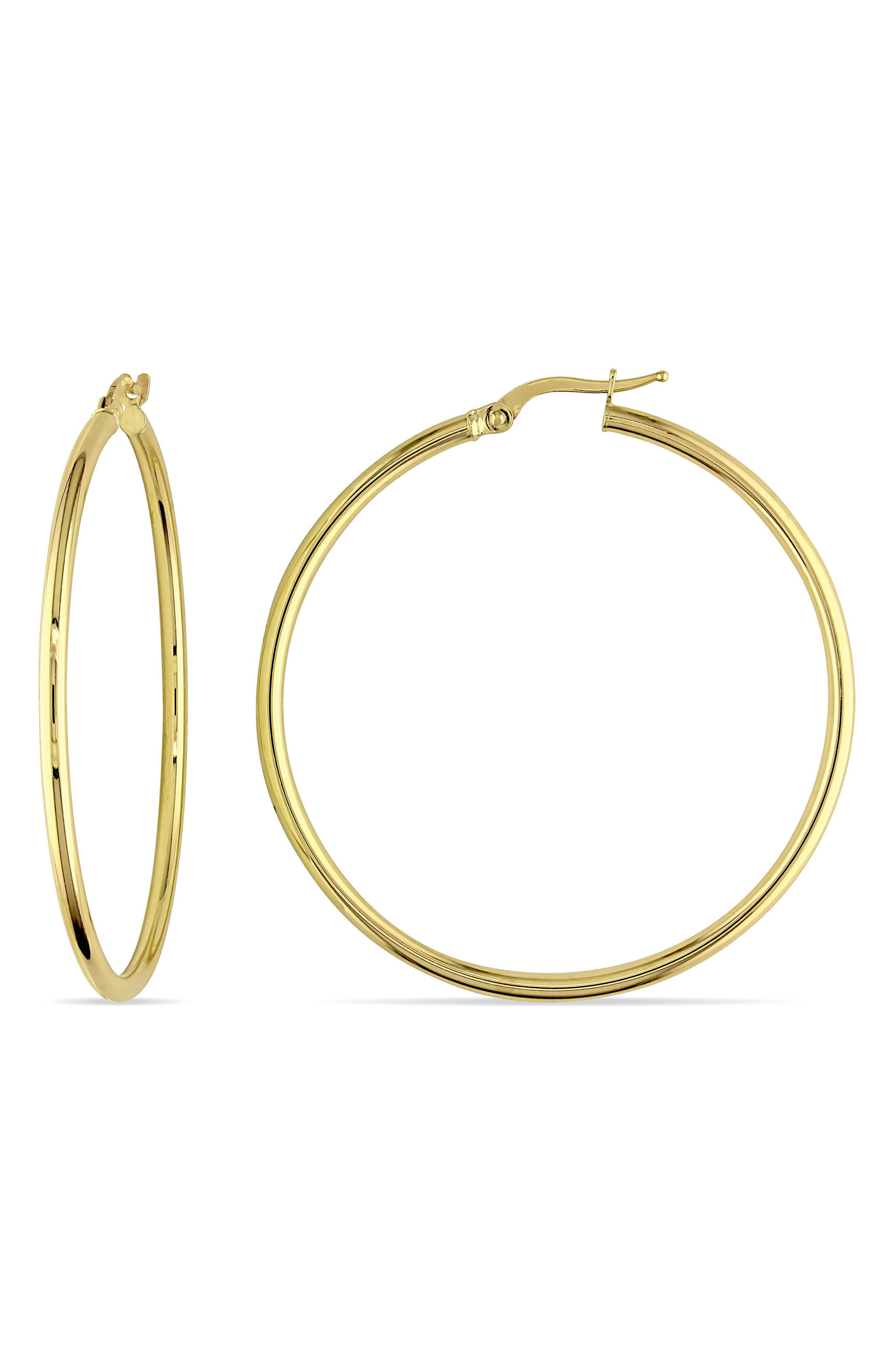 DELMAR 45mm Hoop Earrings