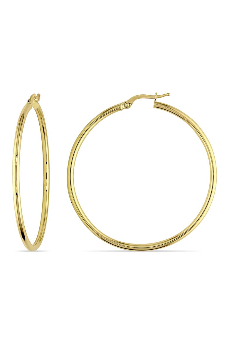 45mm Hoop Earrings, Main, color, GOLD