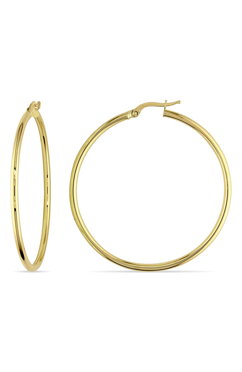 DELMAR 45mm Hoop Earrings, Main, color,