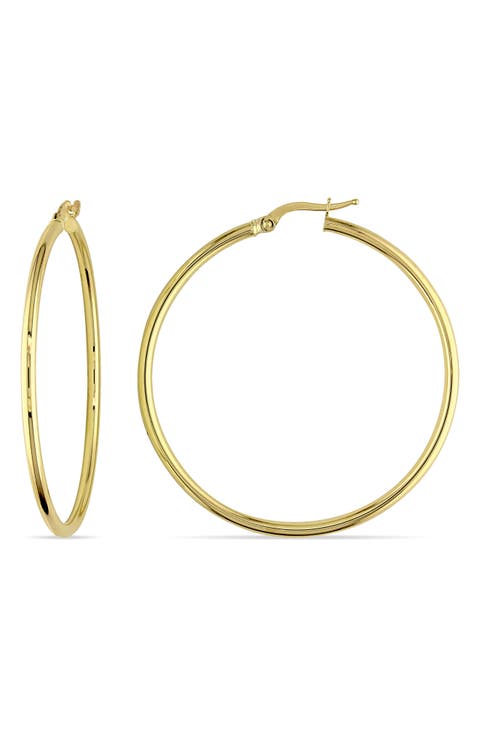 45mm Hoop Earrings