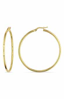 DELMAR 45mm Hoop Earrings