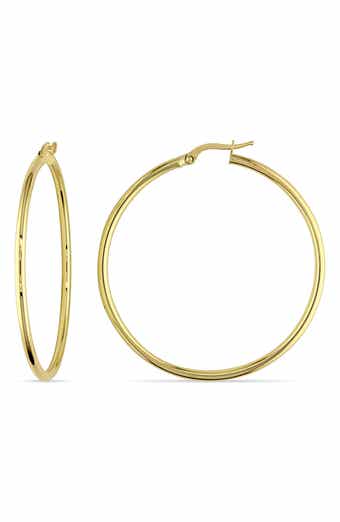 45mm Hoop Earrings