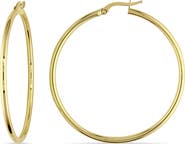 DELMAR 45mm Hoop Earrings