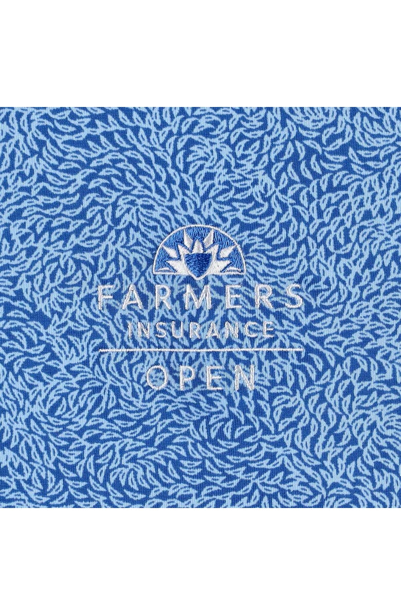 Under Armour Men's Under Armour  Blue 2025 Farmers Insurance Open Playoff 3.0 Eagle Swoop Polo, Alternate, color, Blue