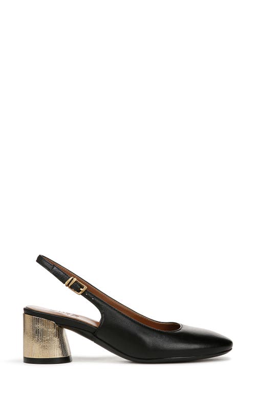 Naturalizer Lane Slingback Pump In Black